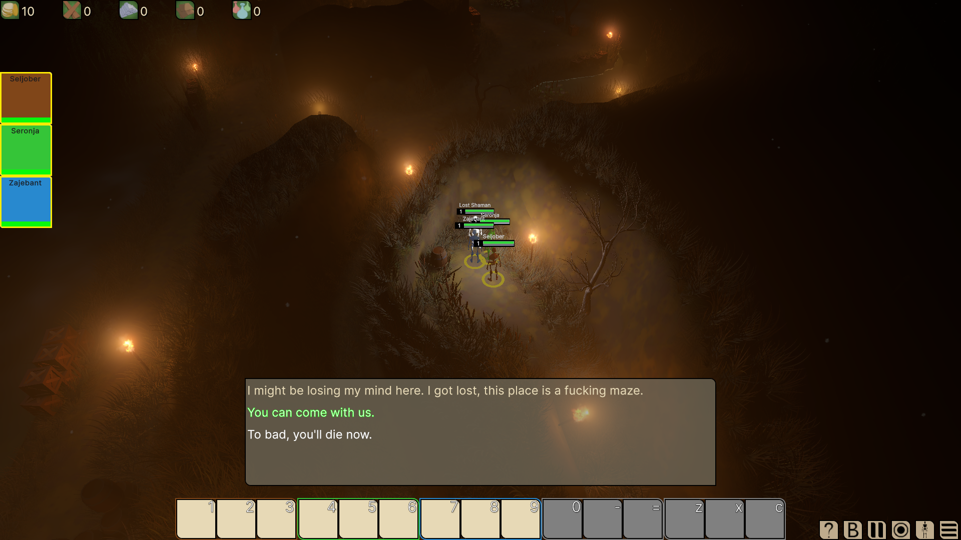 Screenshot 3 for Throne of Tragedy