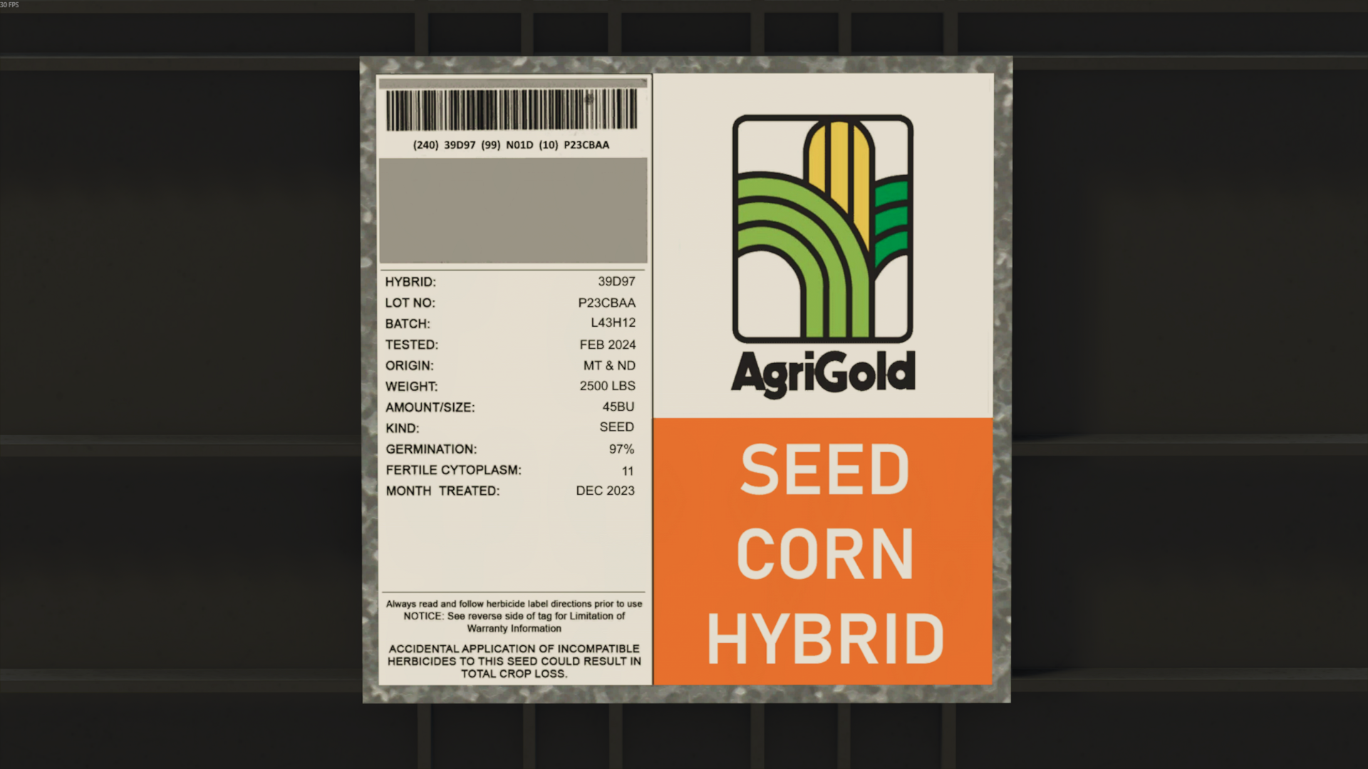 Screenshot 3 for FS25_LAC_SeedProBoxPackRealisticPricing