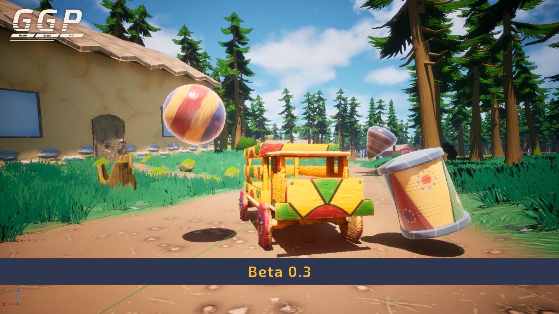 Screenshot 3 for Guate GP: Small trucks, Big roads.