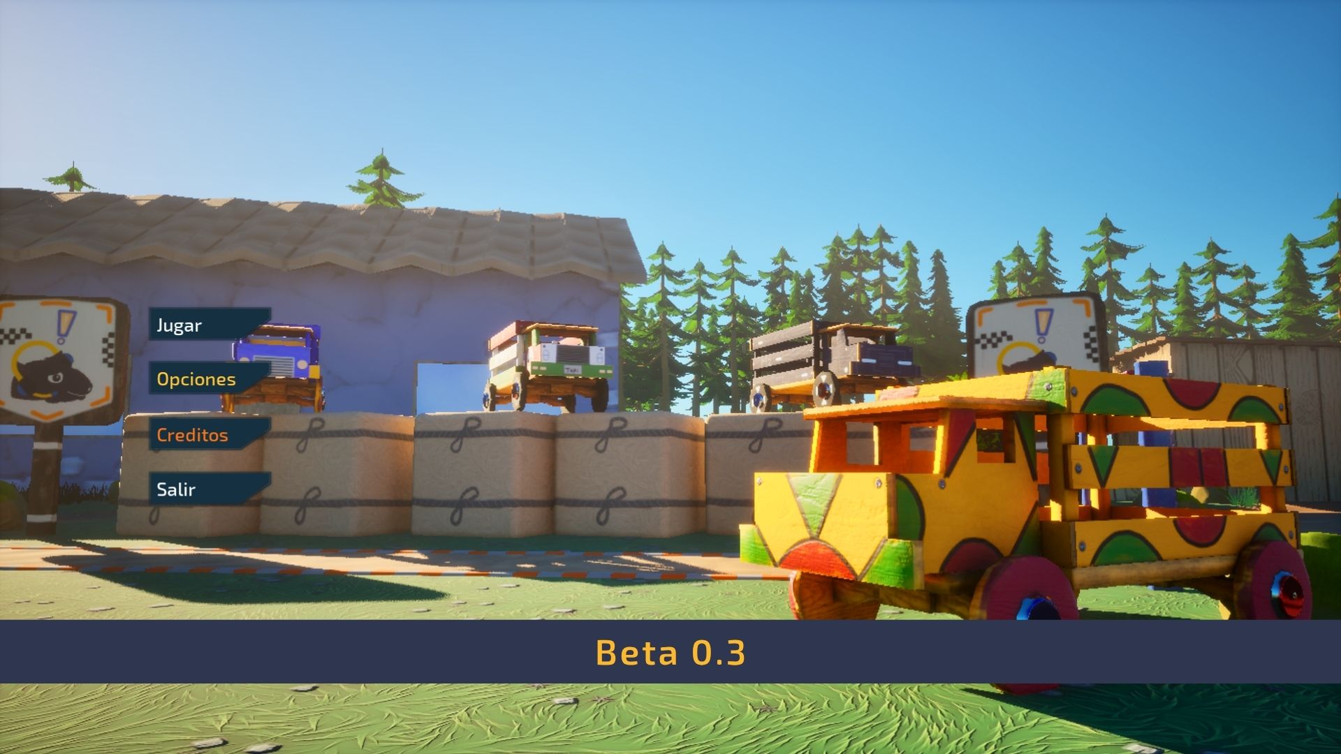 Screenshot 4 for Guate GP: Small trucks, Big roads.