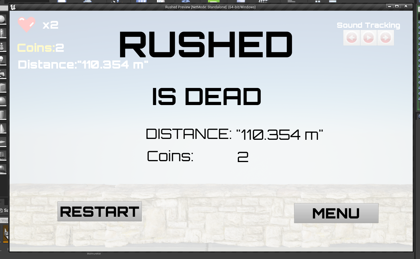 Screenshot 4 for RUSHED