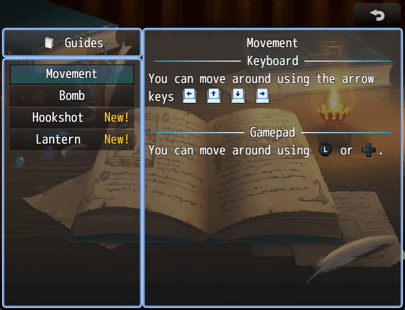 Screenshot 2 for [CGMZ] Manual for RPG Maker MZ