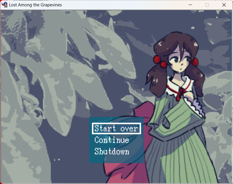 Screenshot 2 for Lost Among the Grapevines - DEMO
