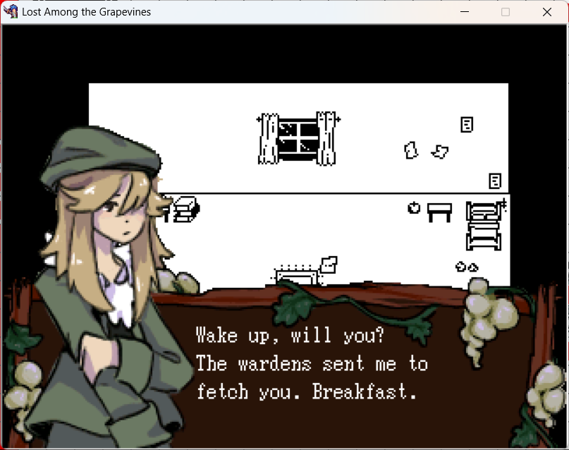 Screenshot 3 for Lost Among the Grapevines - DEMO