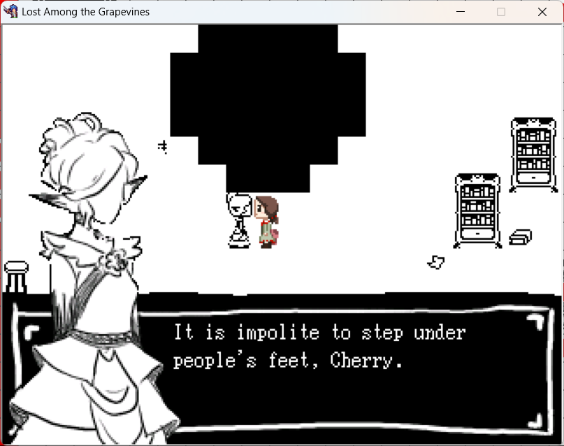 Screenshot 4 for Lost Among the Grapevines - DEMO