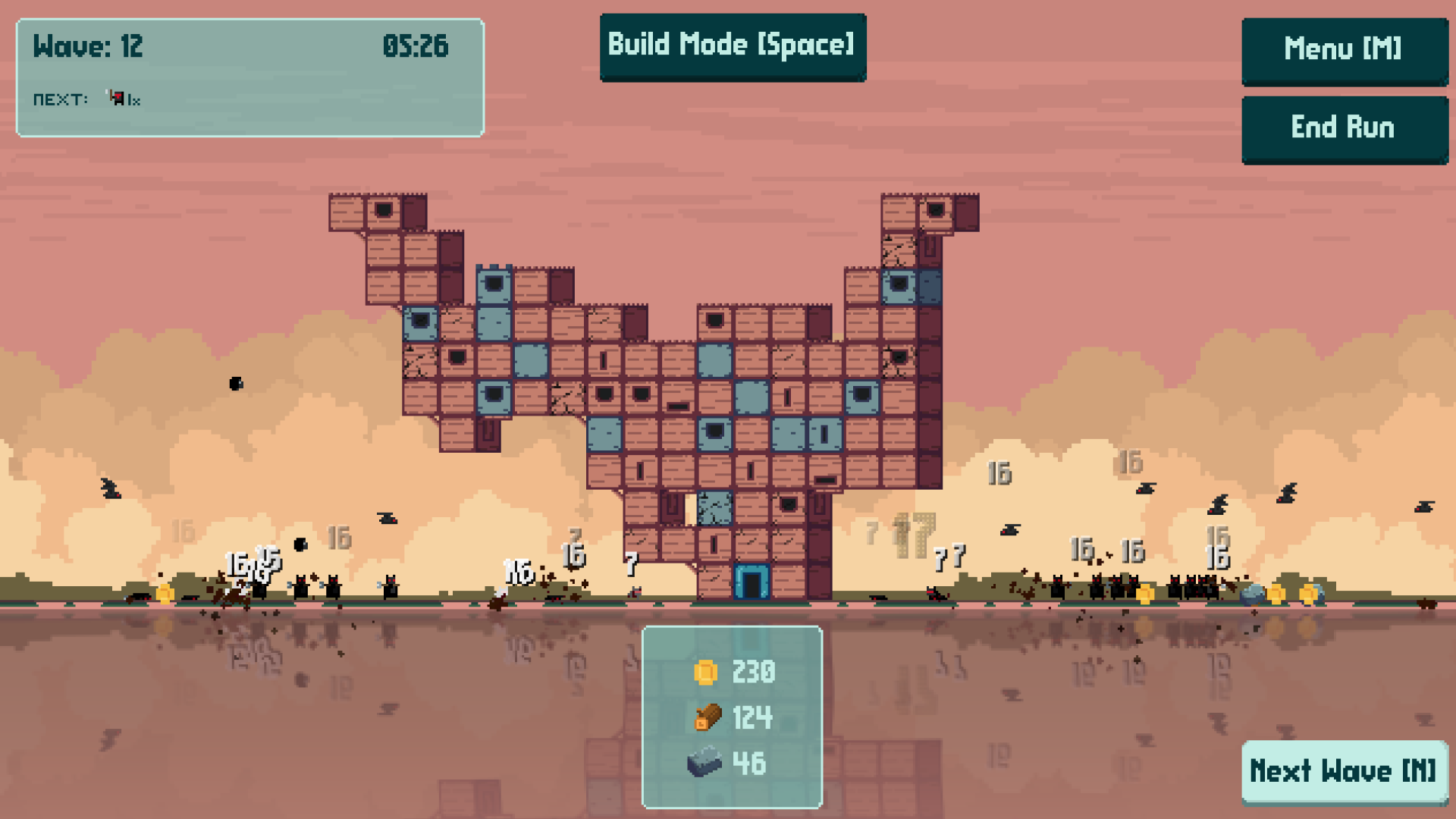Screenshot 3 for The Tower Must Fall (Demo)