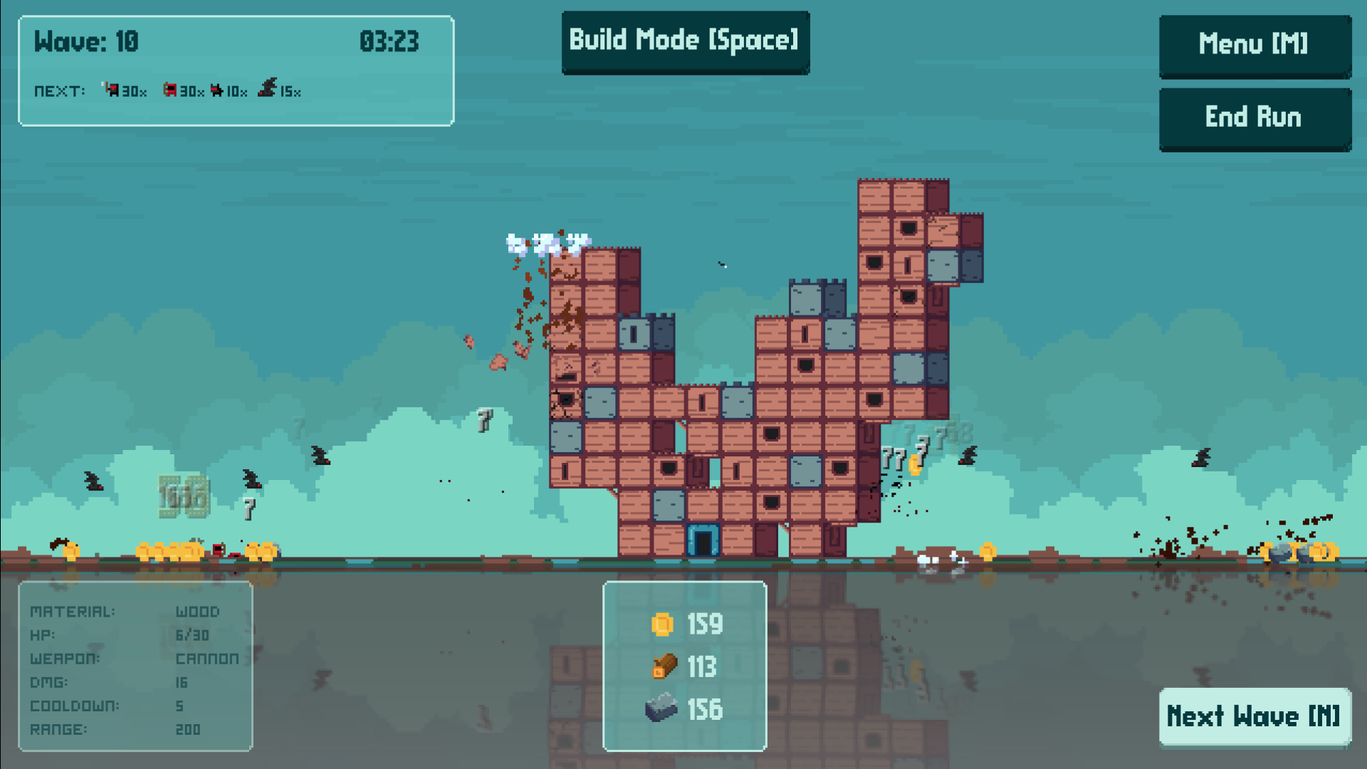 Screenshot 2 for The Tower Must Fall (Demo)