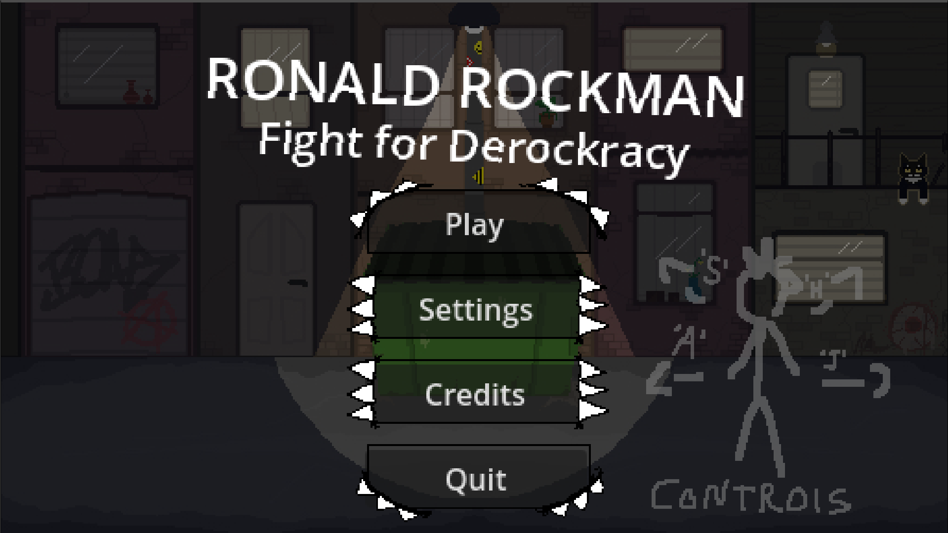 Screenshot 2 for Ronald Rockman : Fight For Derockracy