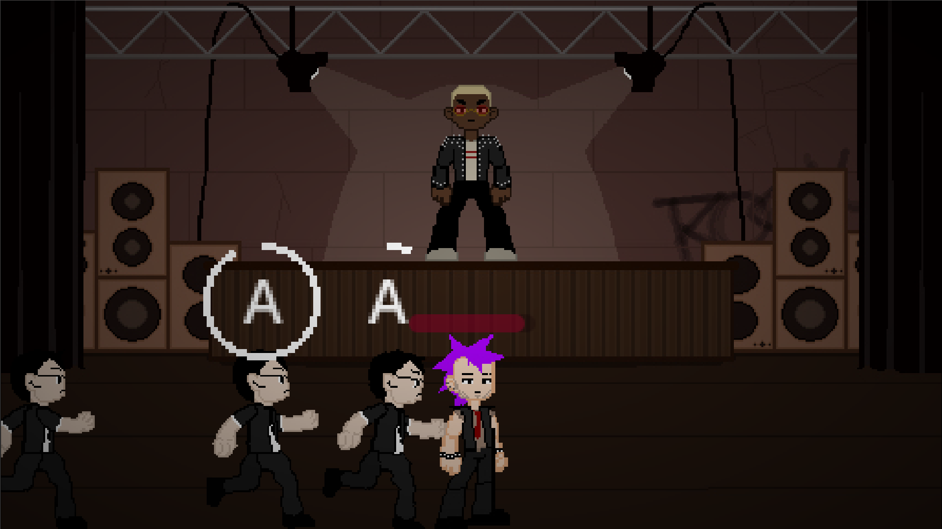 Screenshot 3 for Ronald Rockman : Fight For Derockracy