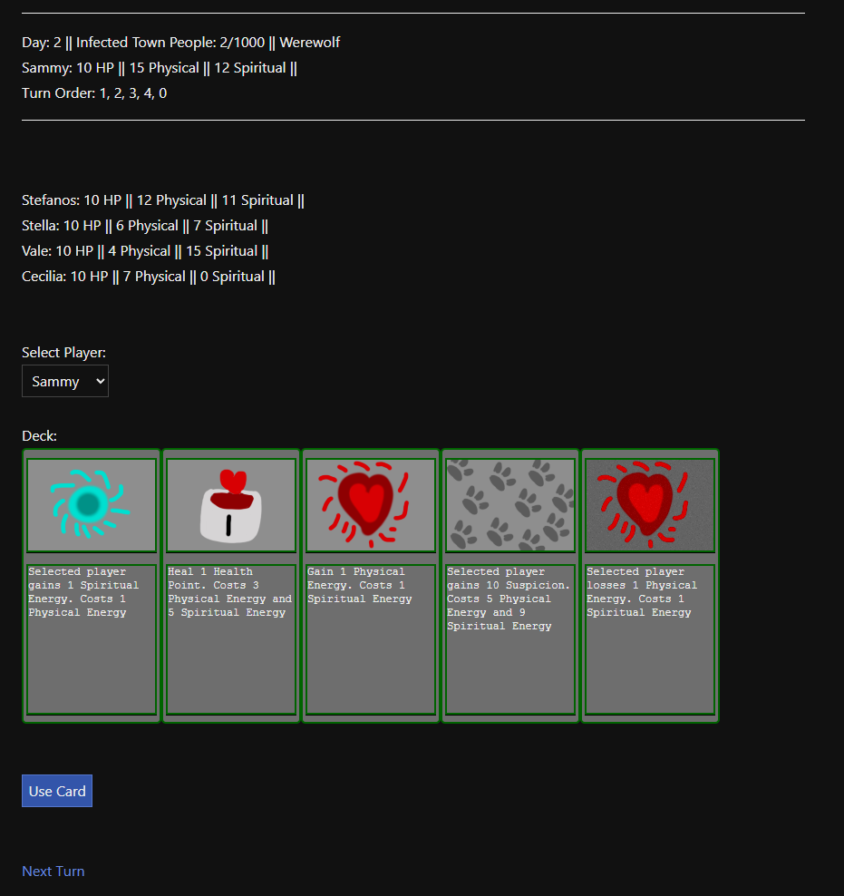 Screenshot 5 for Playing a Werewolves Hand
