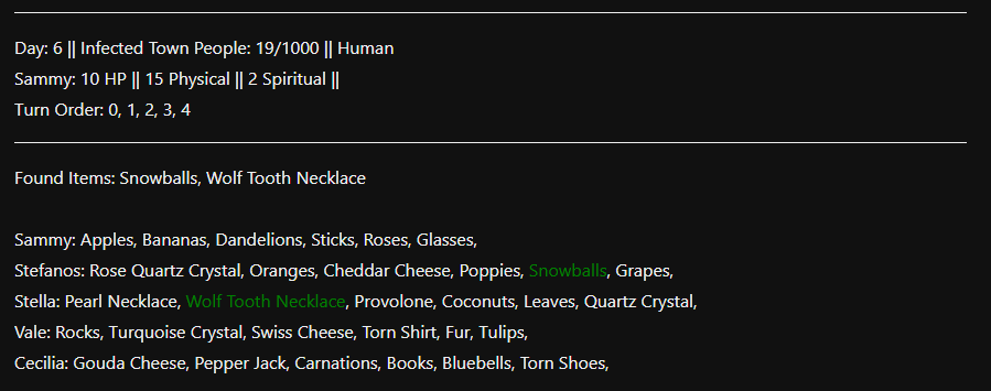 Screenshot 4 for Playing a Werewolves Hand