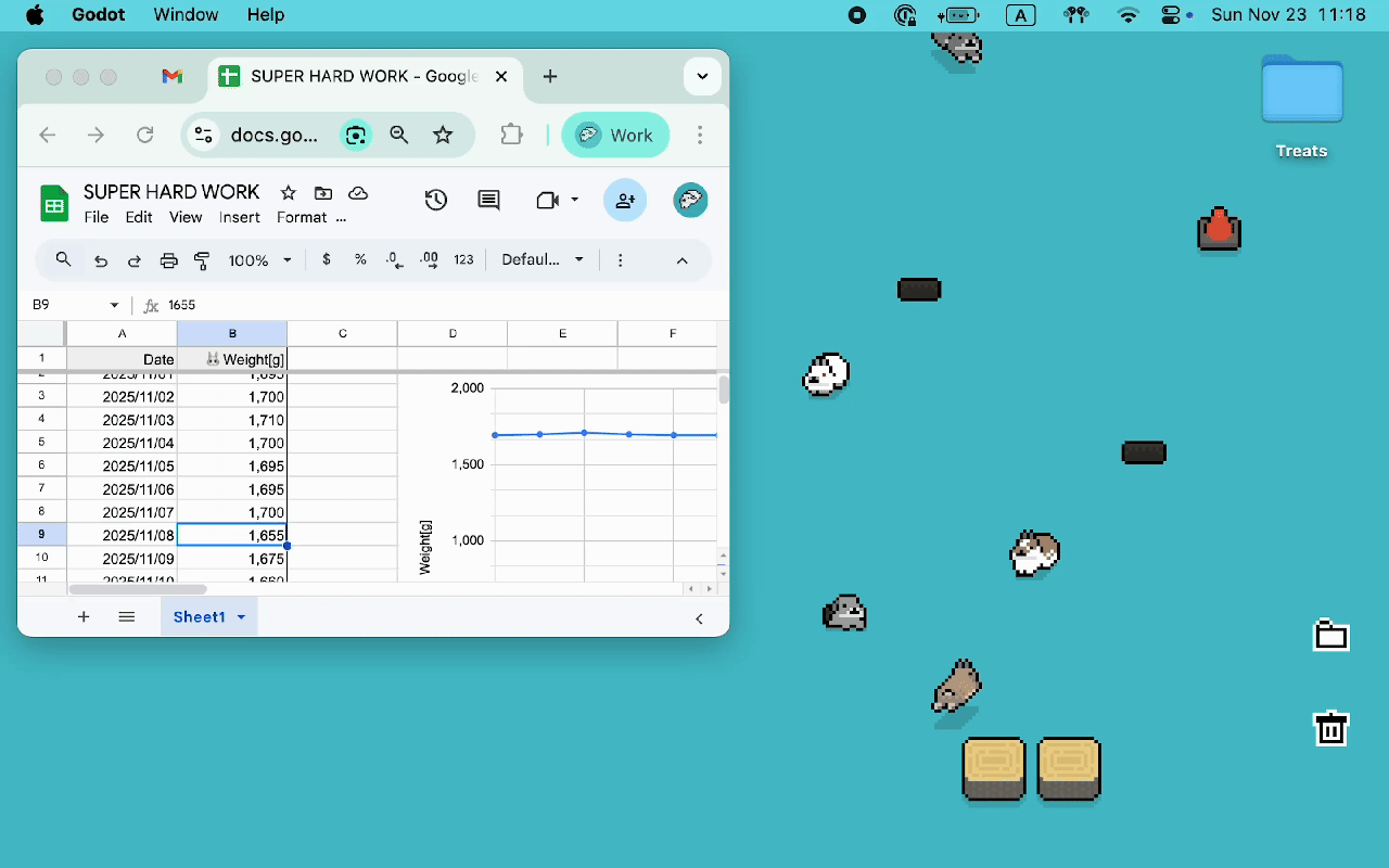 Buns and Poops screenshot 2