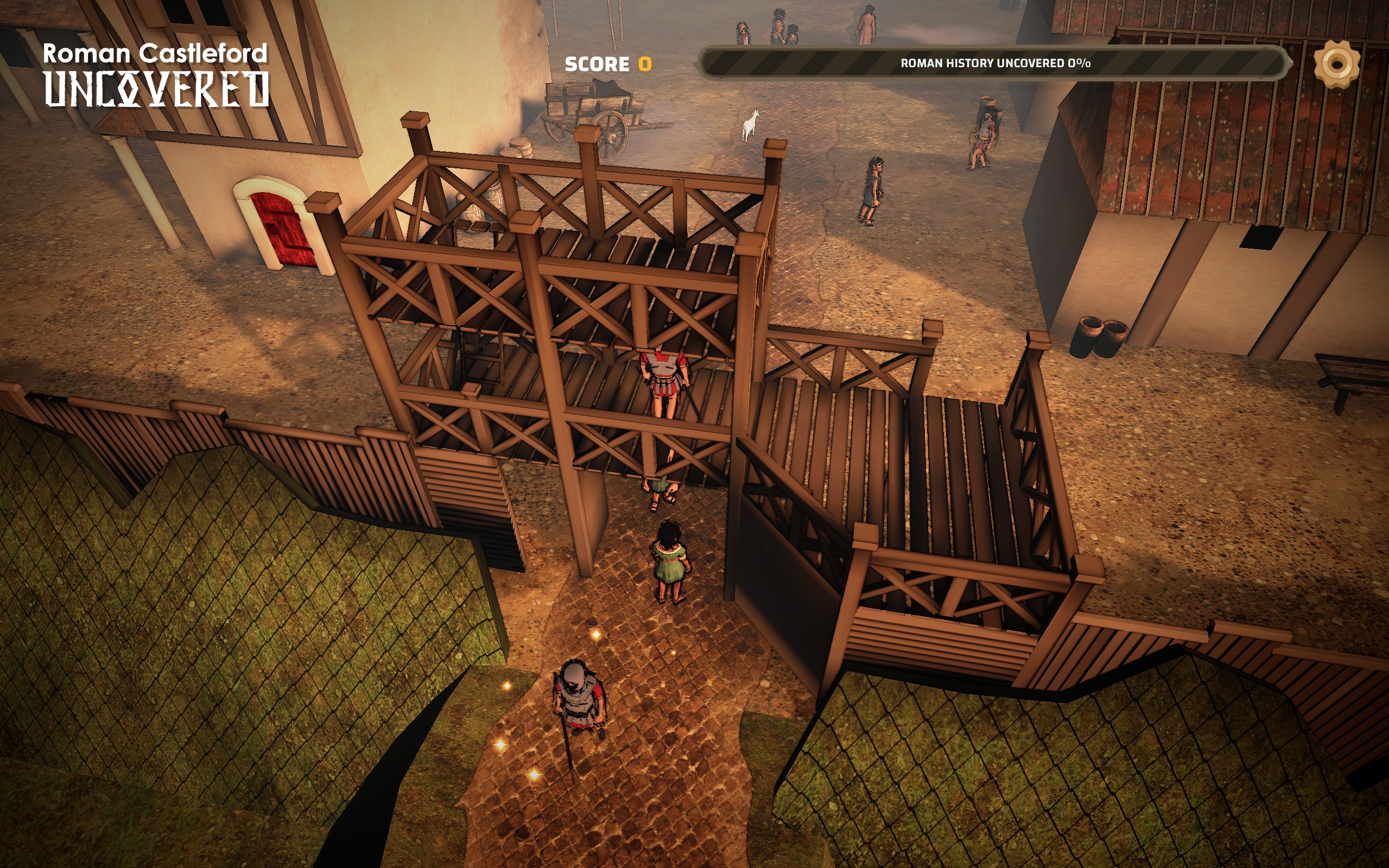 Screenshot 2 for Roman Castleford Uncovered