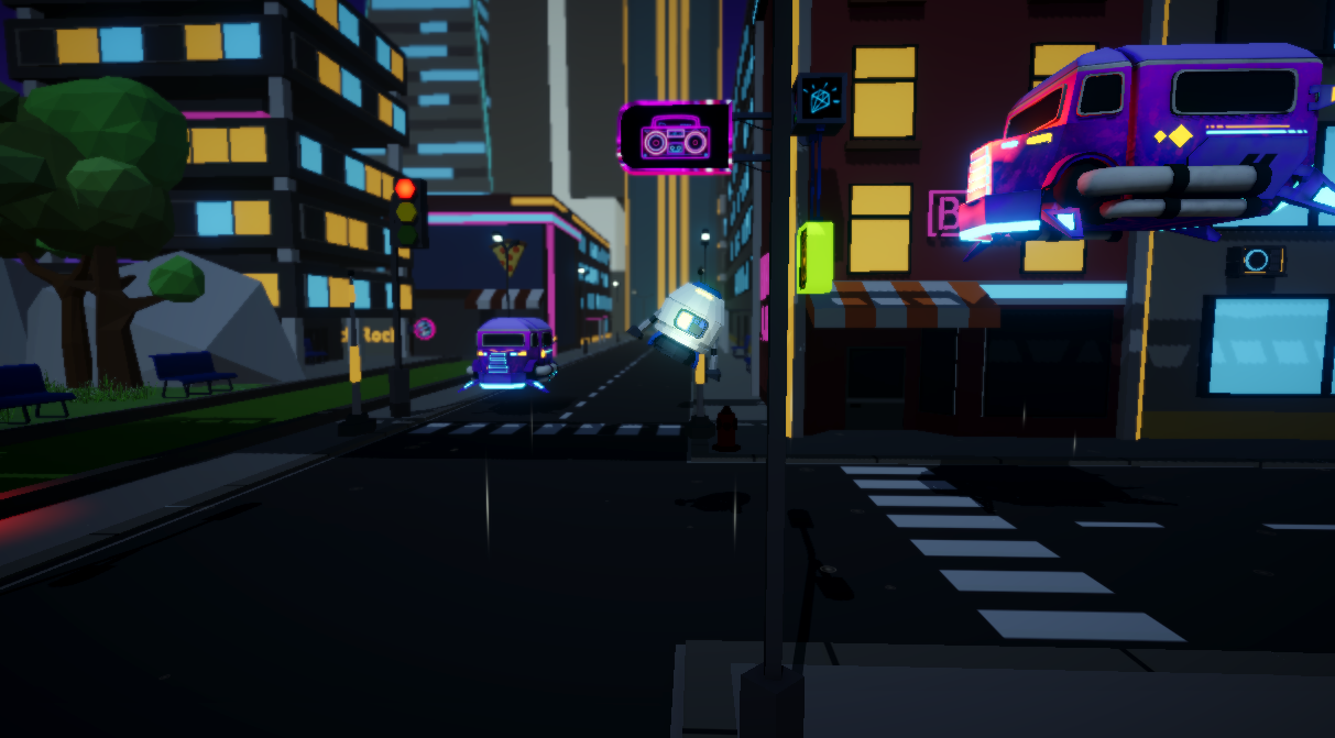 Screenshot 2 for Rocket Boost Demo