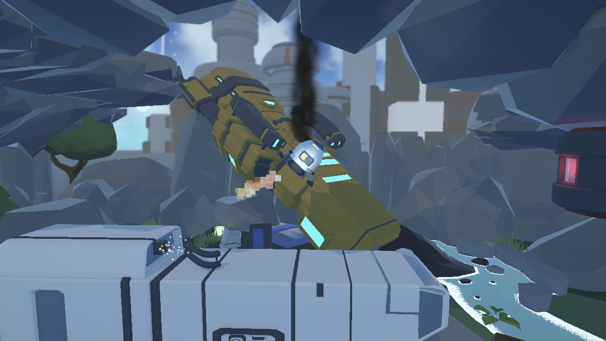 Screenshot 4 for Rocket Boost Demo