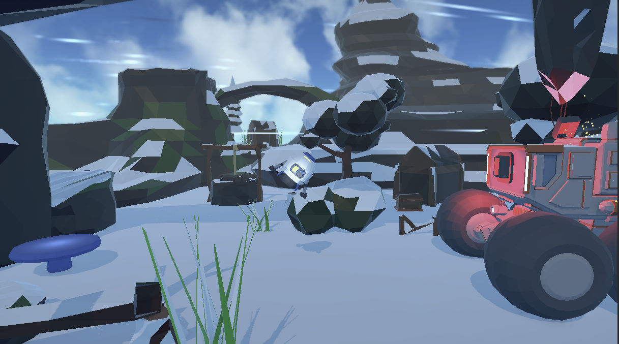 Screenshot 3 for Rocket Boost Demo