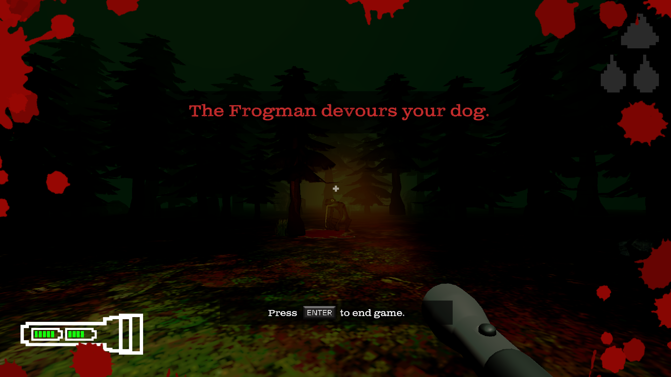 Screenshot 4 for The Loveland Frogman Wants To Eat My Dog