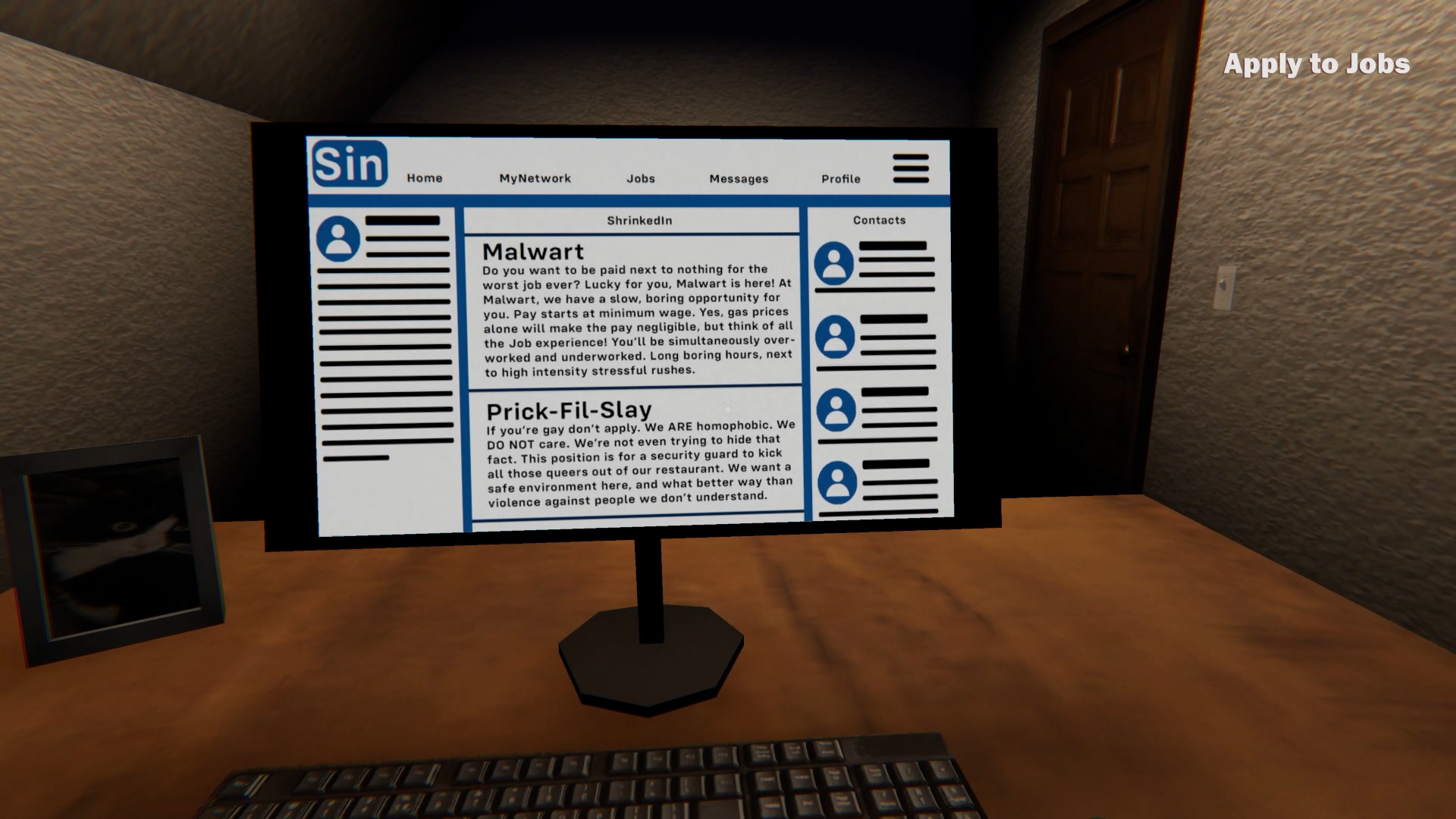 Screenshot 2 for The Salesman