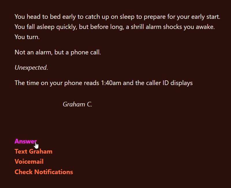 Screenshot 3 for Late Call
