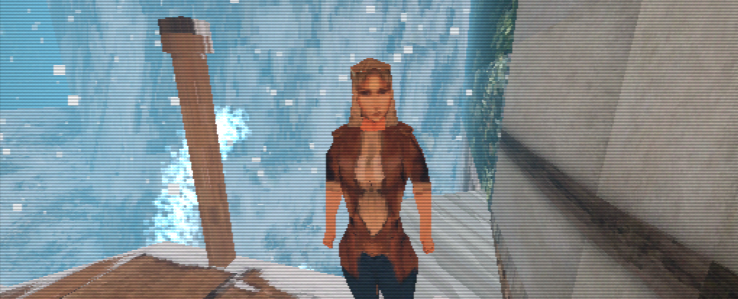 Screenshot 6 for 3D Haunted Village PSX