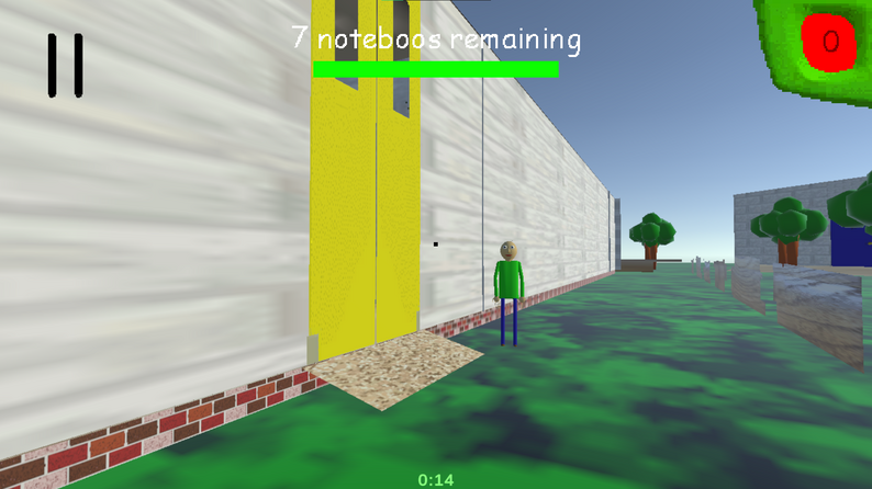 Prototype Baldi Android Baldi's Basics Prototype 0.0.1 (baldiburnaut) by OnlyTrash
