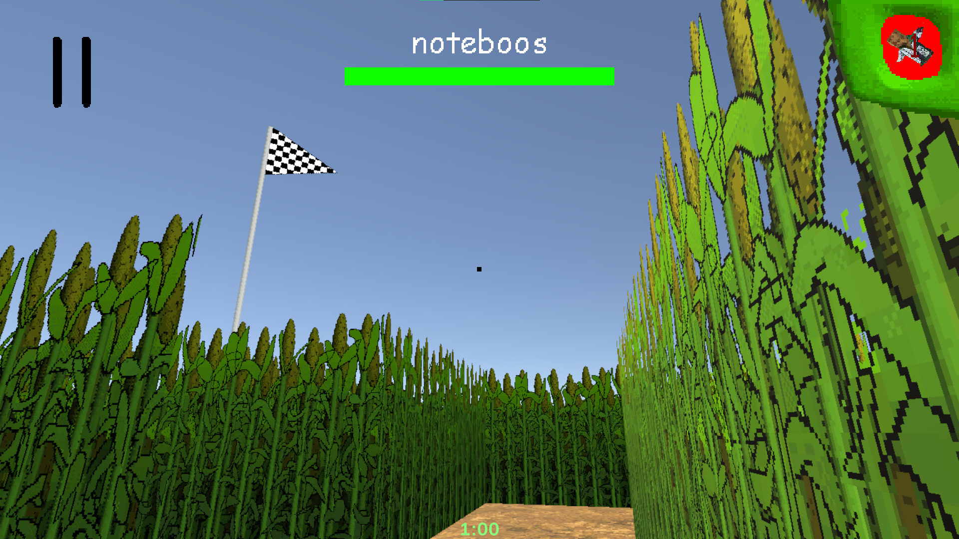 Screenshot 4 for Baldi's Basics Prototype 0.0.1 (baldiburnaut)