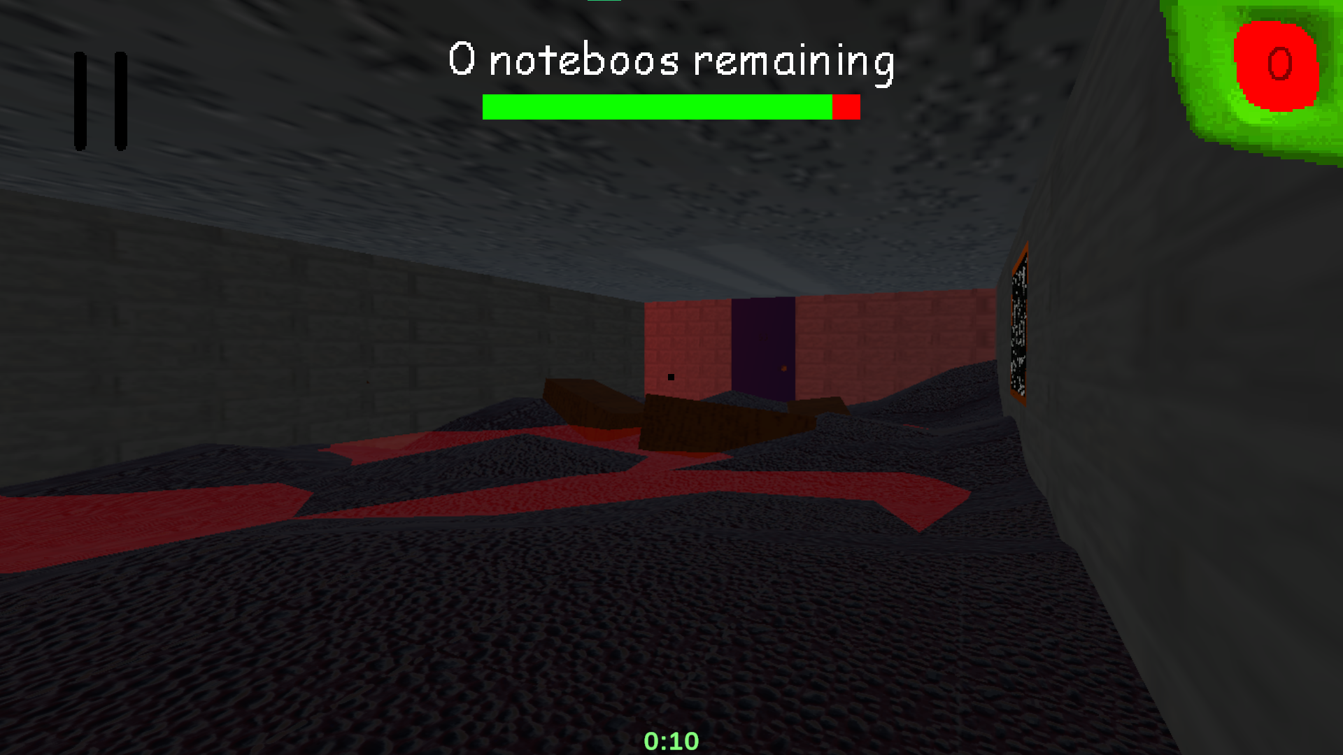Screenshot 6 for Baldi's Basics Prototype 0.0.1 (baldiburnaut)