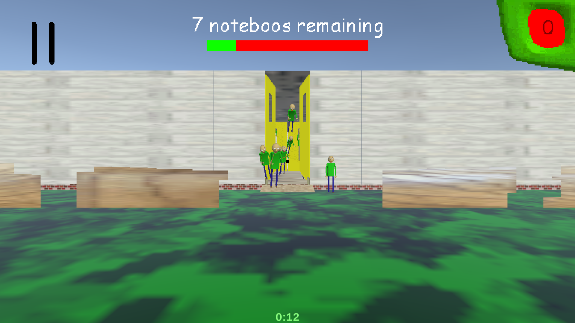 Screenshot 5 for Baldi's Basics Prototype 0.0.1 (baldiburnaut)
