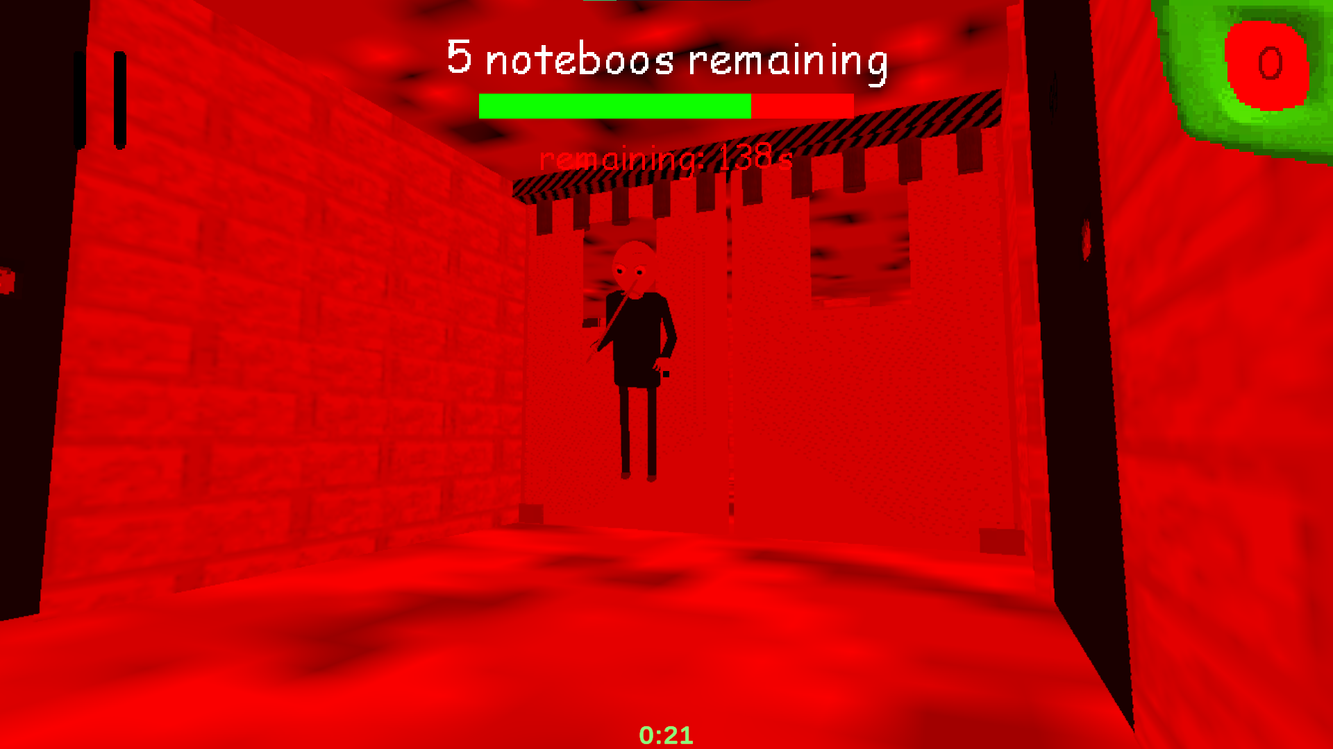Screenshot 3 for Baldi's Basics Prototype 0.0.1 (baldiburnaut)