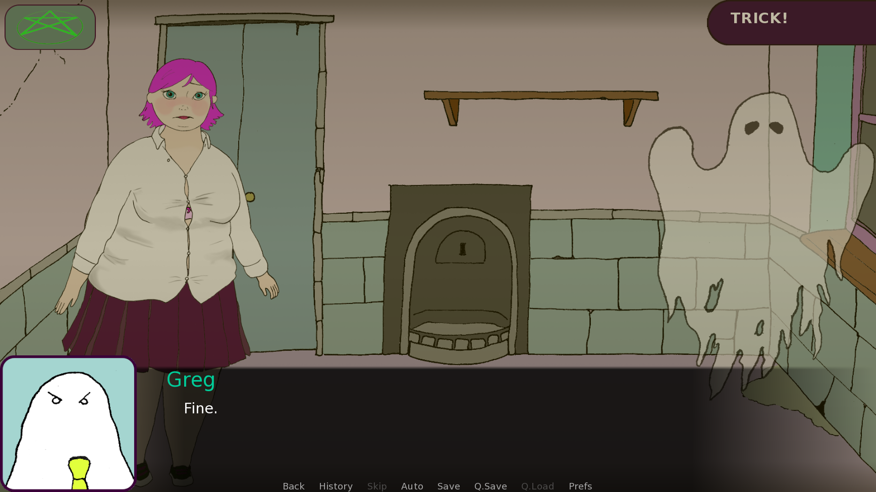 Spectral Cottage screenshot 1