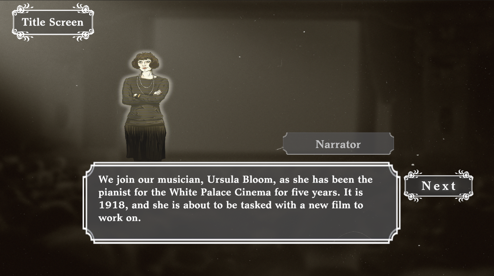 Play Your Own Accompaniment: Suspense by Dr. B.A. Ferguson