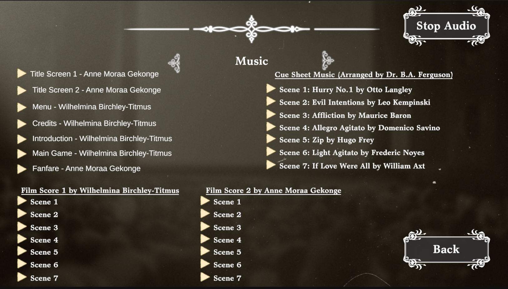 Play Your Own Accompaniment: Suspense by Dr. B.A. Ferguson