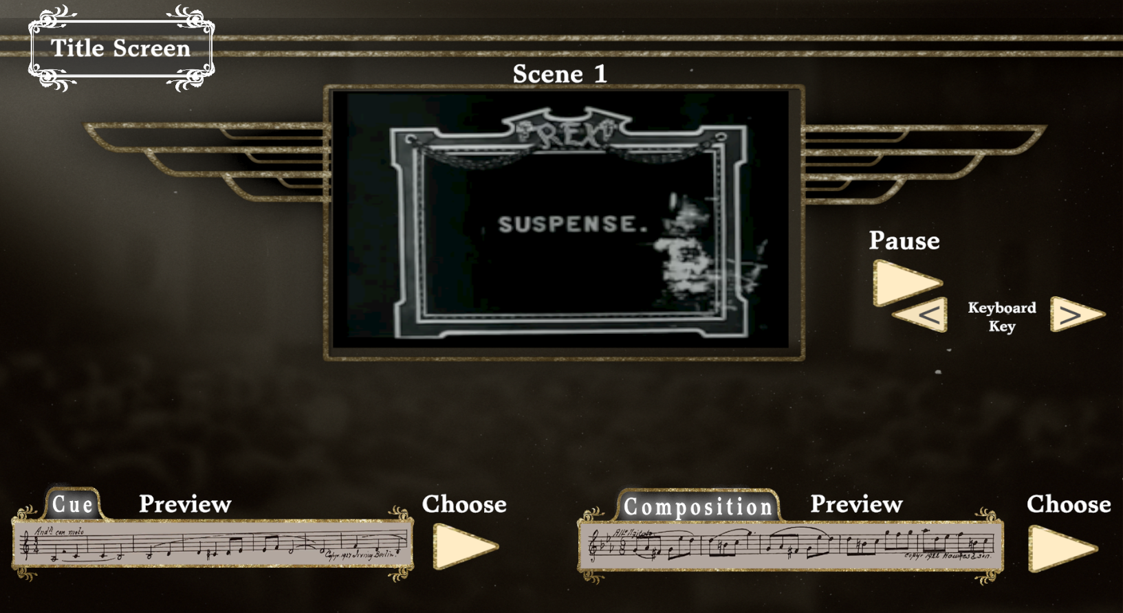 Play Your Own Accompaniment: Suspense by Dr. B.A. Ferguson