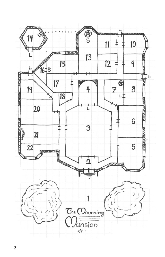 Screenshot 2 for The Mourning Mansion