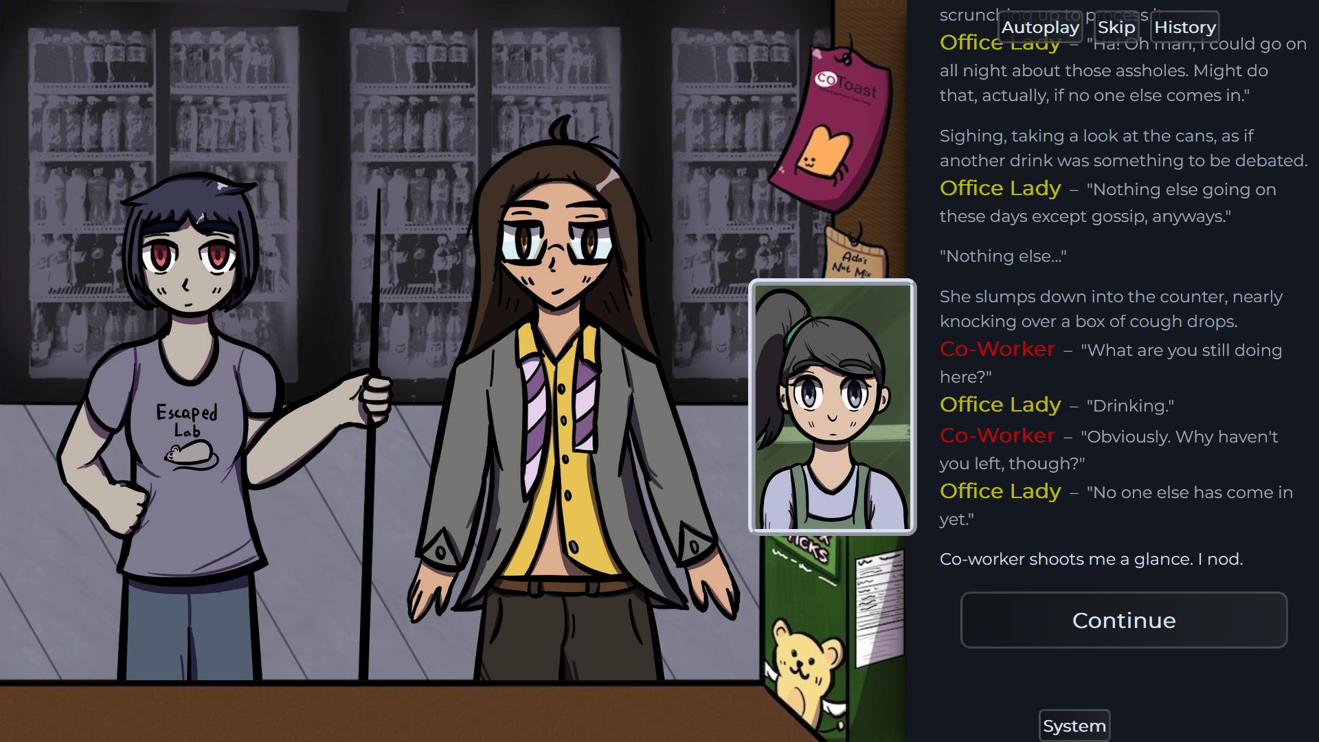 Screenshot 2 for Night Shifts in Silence