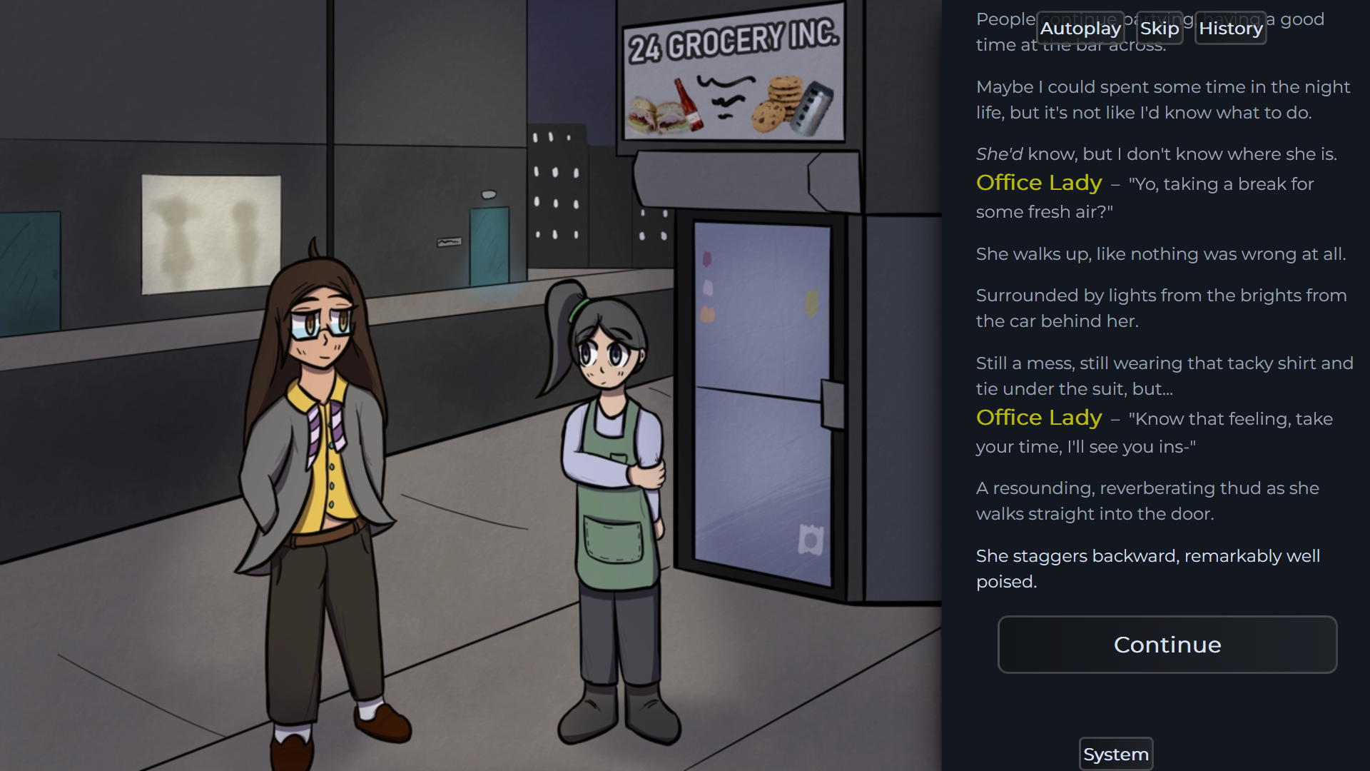 Screenshot 3 for Night Shifts in Silence