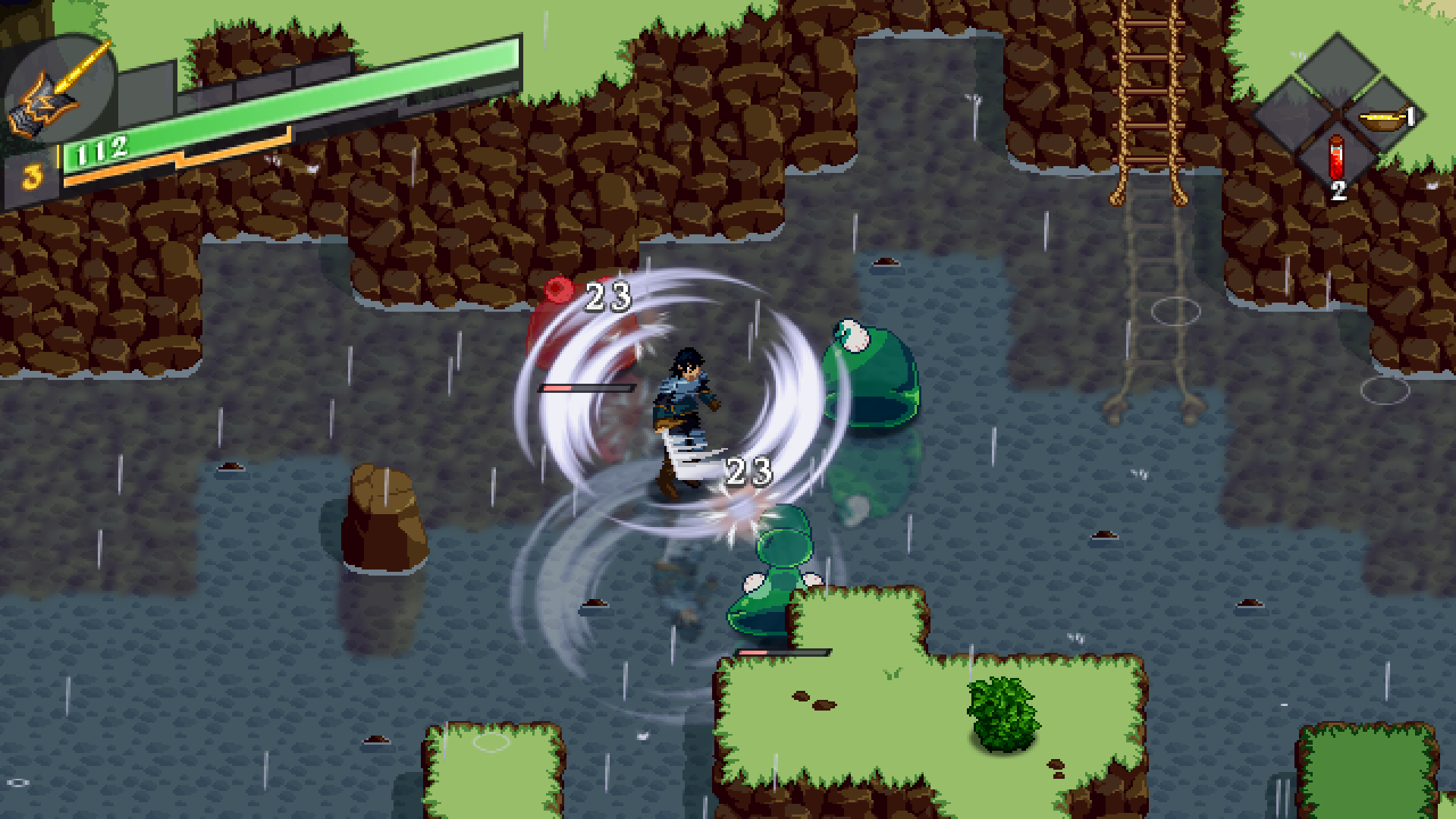 Screenshot 2 for The Myth of a Godslayer