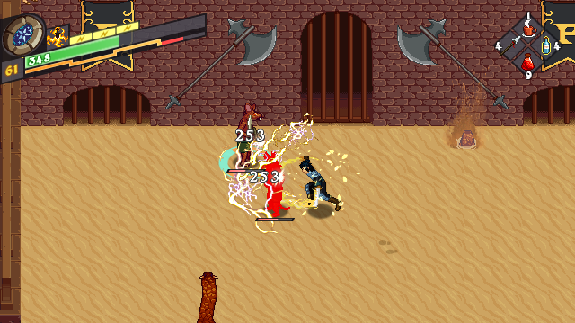 Screenshot 8 for The Myth of a Godslayer