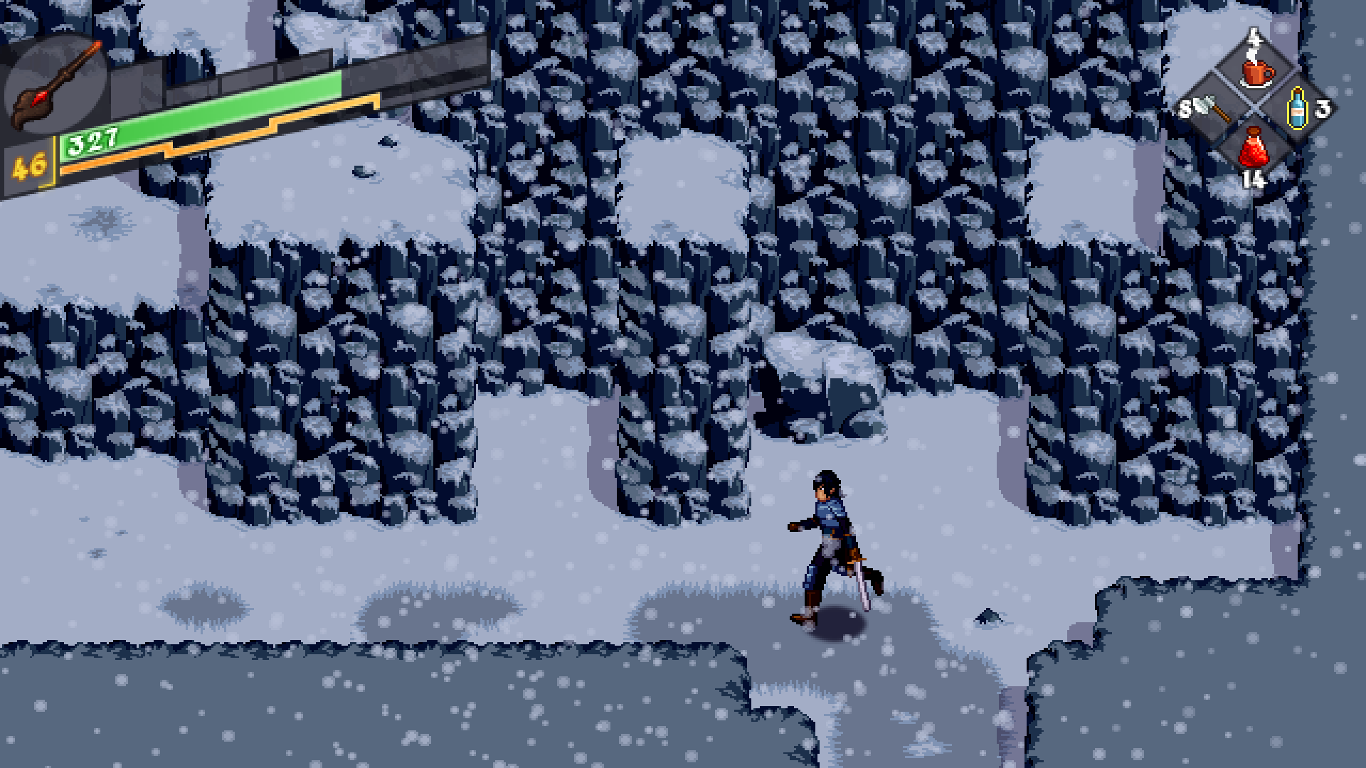 Screenshot 3 for The Myth of a Godslayer