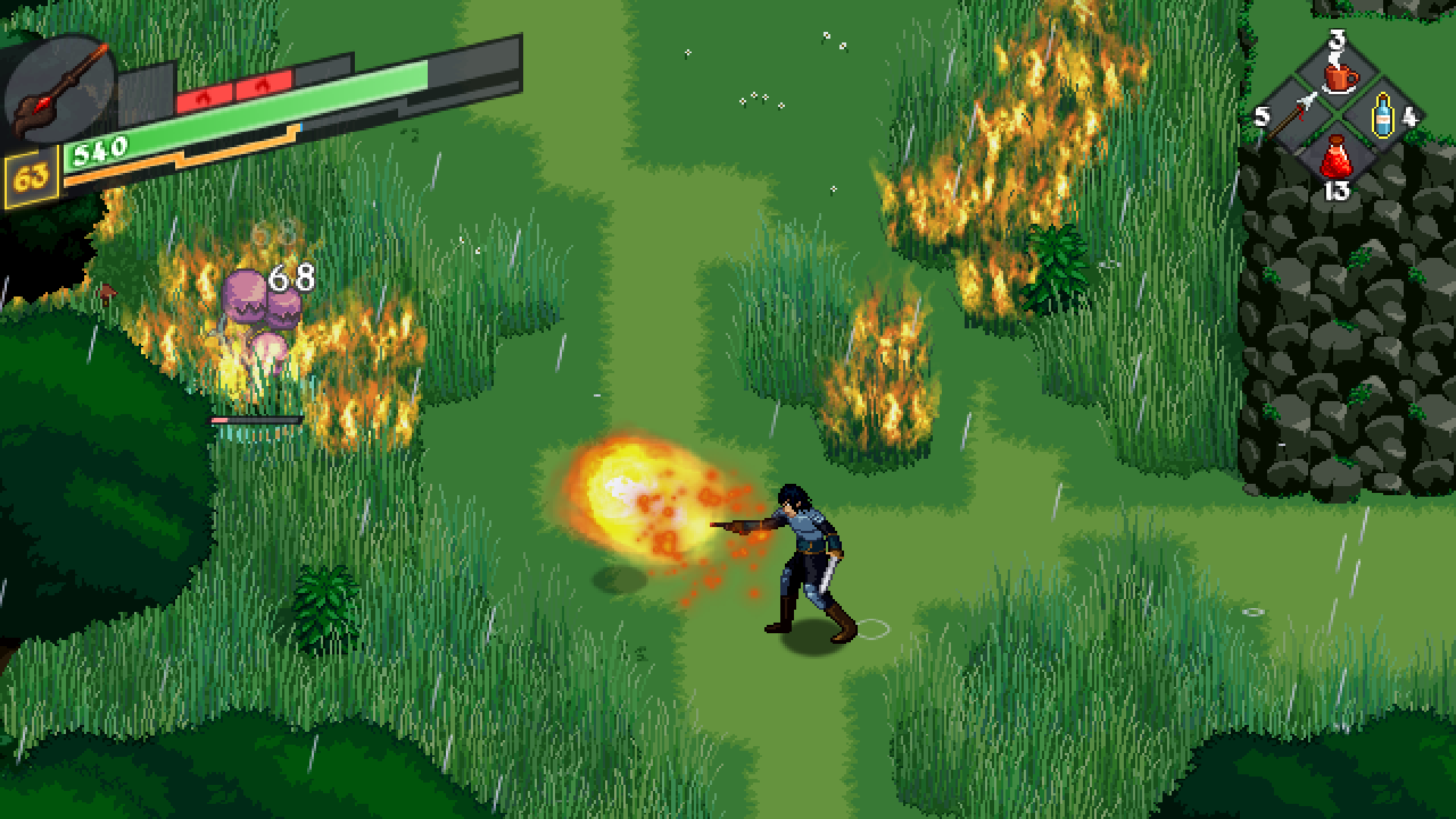 Screenshot 9 for The Myth of a Godslayer