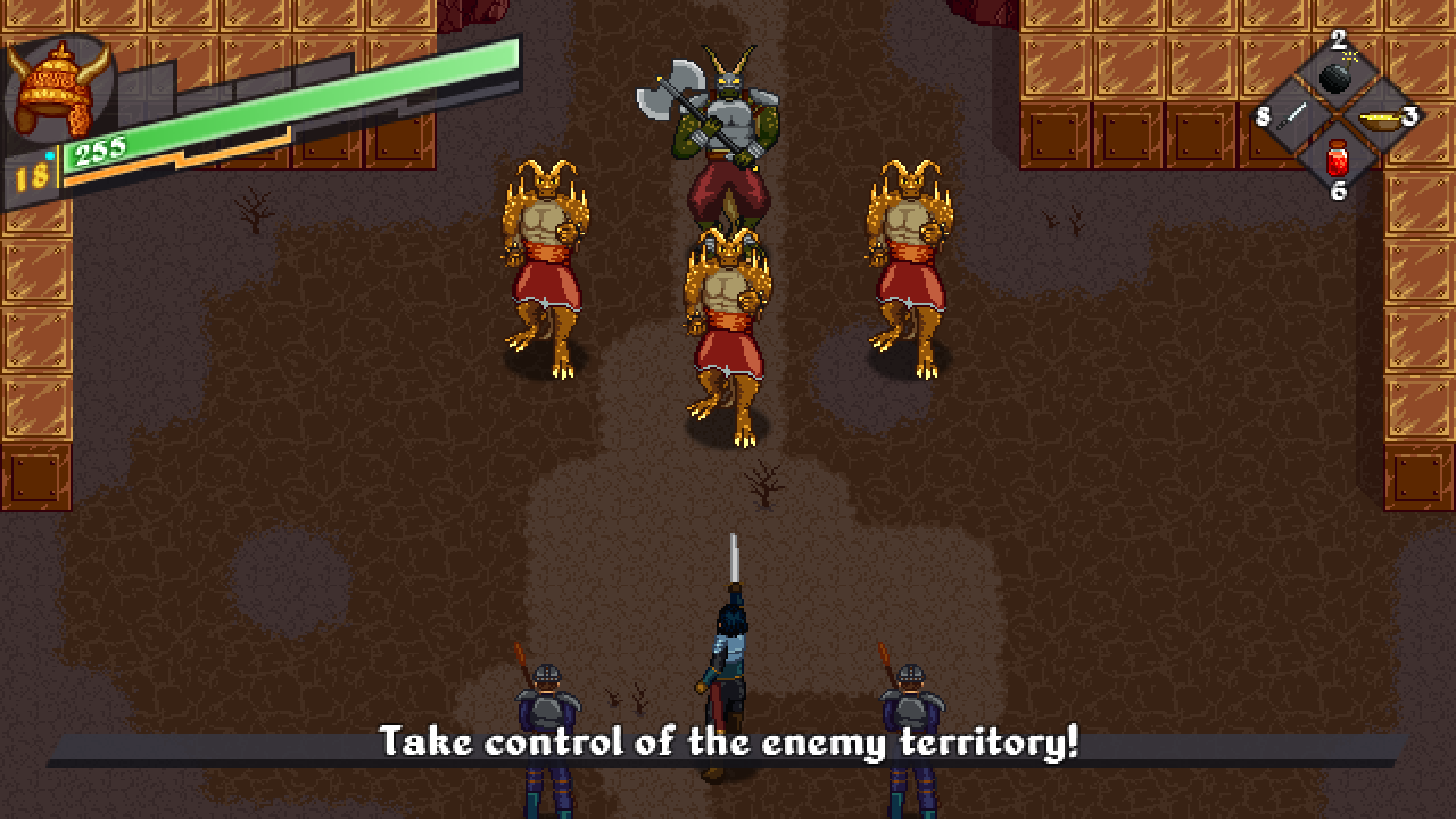 Screenshot 4 for The Myth of a Godslayer