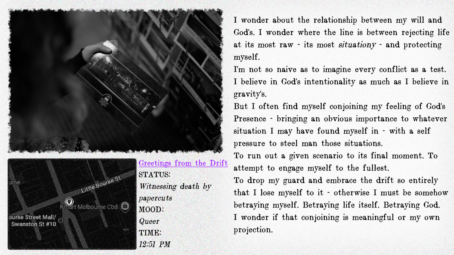 Screenshot 5 for THE SHAPE OF GOD ON A THURSDAY AFTERNOON