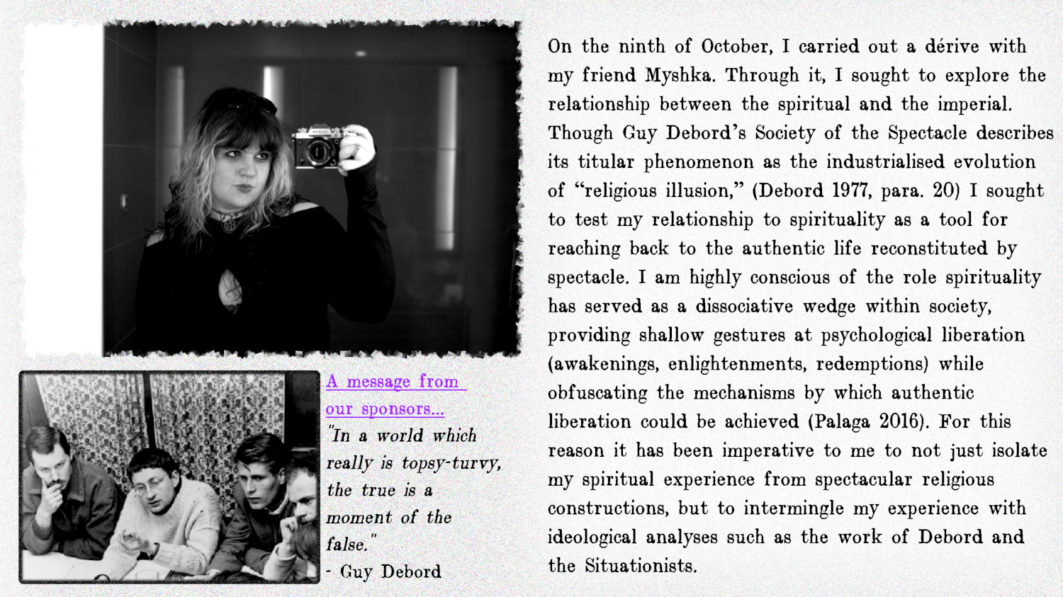Screenshot 3 for THE SHAPE OF GOD ON A THURSDAY AFTERNOON