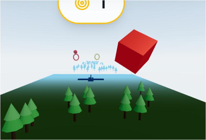 Flying Rings Game Flying rings by ElvaraPrime
