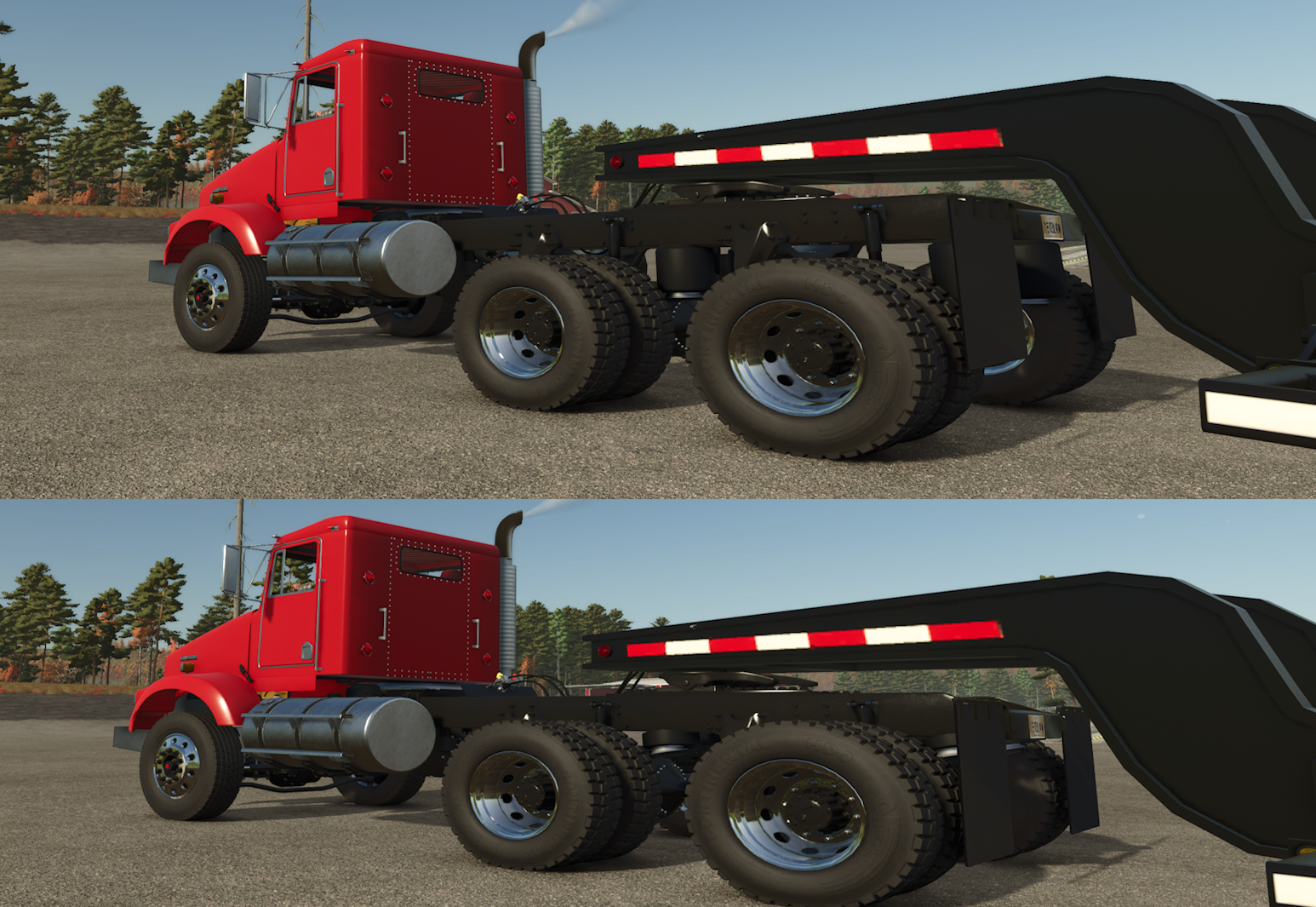 Screenshot 8 for 1990's Kenworth T800 6x6