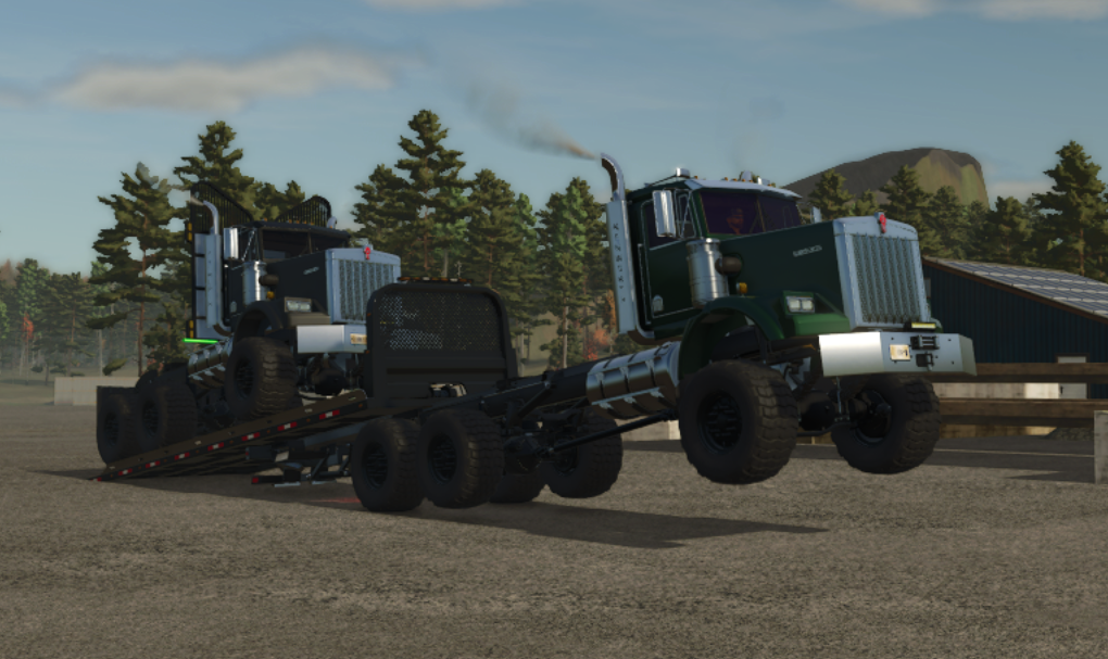 Screenshot 3 for 1990's Kenworth T800 6x6