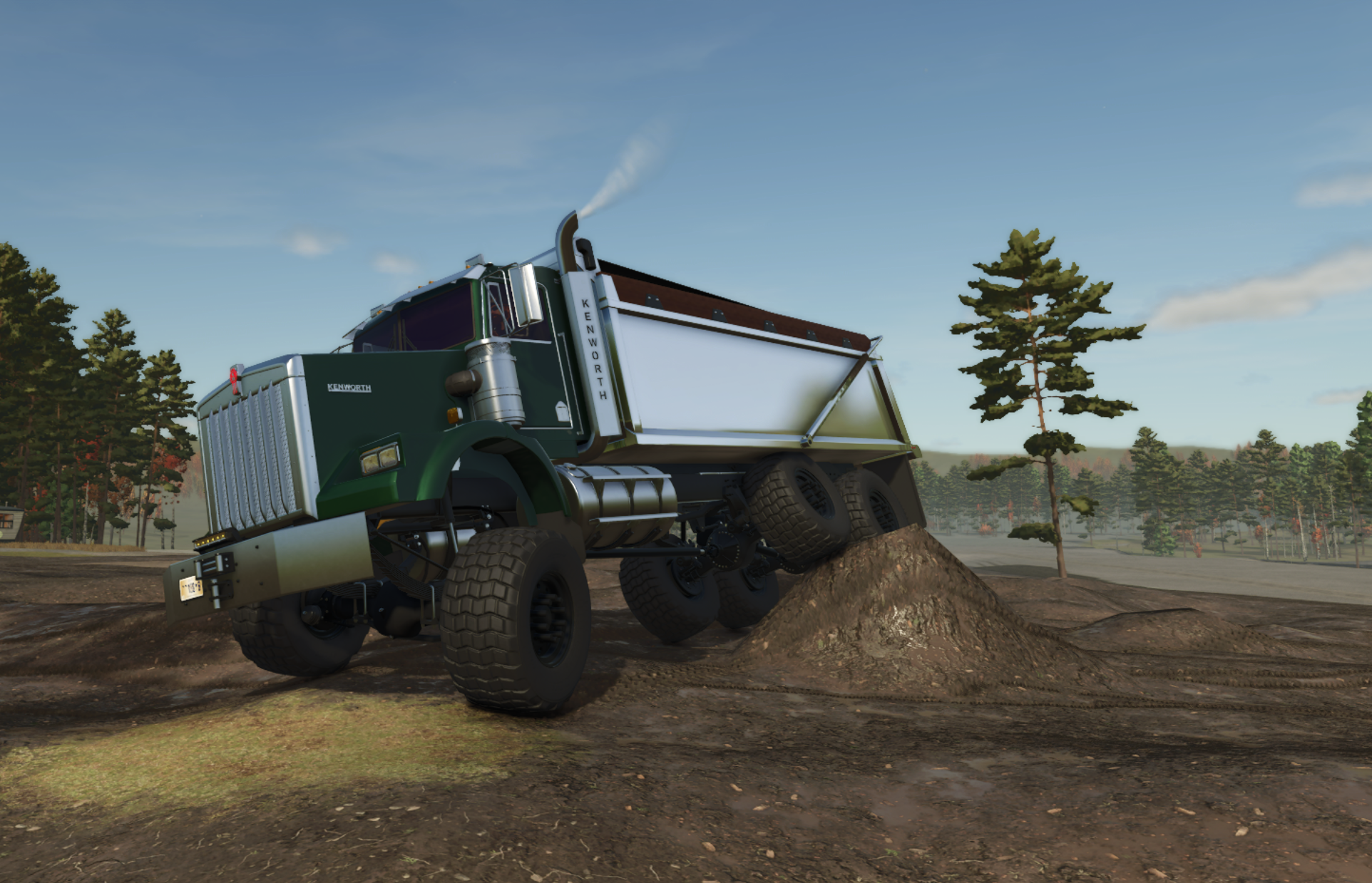 Screenshot 4 for 1990's Kenworth T800 6x6