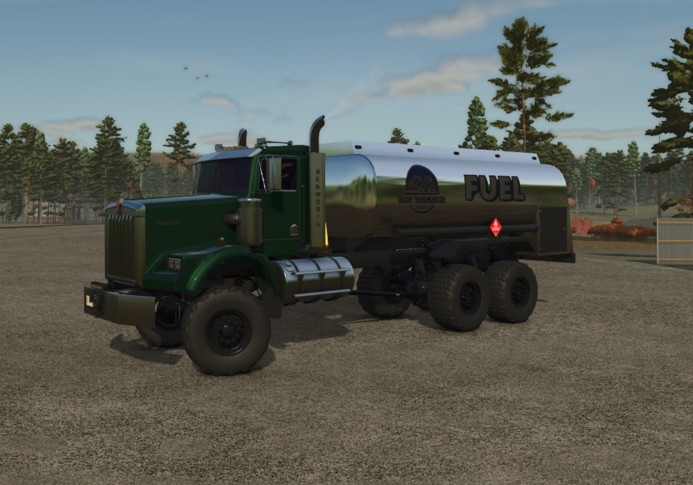 Screenshot 5 for 1990's Kenworth T800 6x6