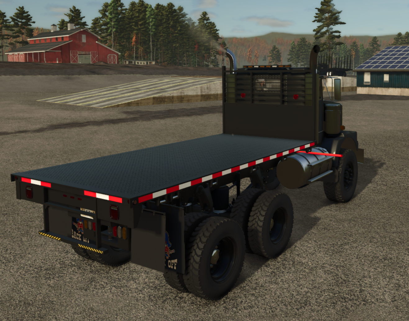 Screenshot 7 for 1990's Kenworth T800 6x6