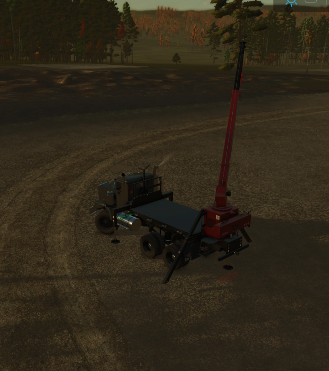 Screenshot 6 for 1990's Kenworth T800 6x6